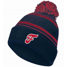Flores Braves "F" Winter Beanie